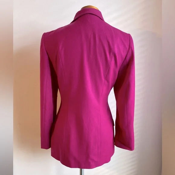 Fuchsia Spring Blazer - Picture 4 of 7